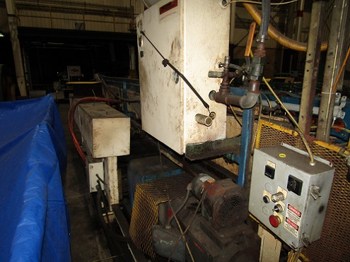 18 STAND X 2 ARBOR NEDPAR-THERMATOOL ROLL FORMING LINE