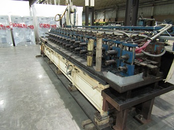 18 STAND X 1 3/4 ARBOR CUSTOM ROLL FORMER