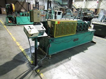 8 STAND X 2 ARBOR RAFTER ROLL FORMER