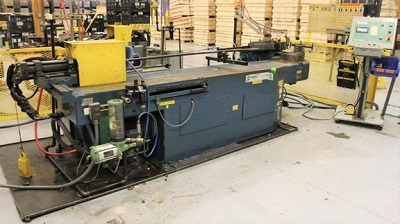 3 PINES #2 HYDRAULIC ROTARY AND PIPE DRAW BENDER