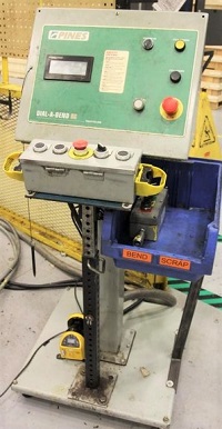 3 PINES #2 HYDRAULIC ROTARY AND PIPE DRAW BENDER