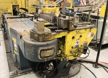 3 PINES #2 HYDRAULIC ROTARY AND PIPE DRAW BENDER