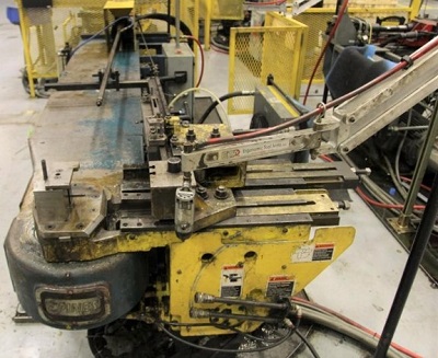 3 PINES #2 HYDRAULIC ROTARY AND PIPE DRAW BENDER