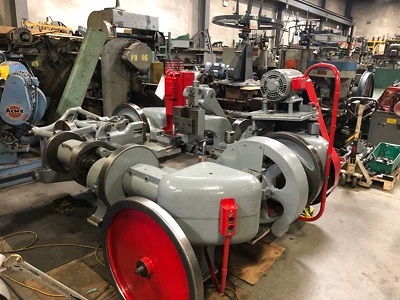 U.S. BAIRD #8 FOUR SLIDE MACHINE