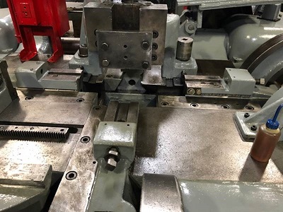 U.S. BAIRD #8 FOUR SLIDE MACHINE