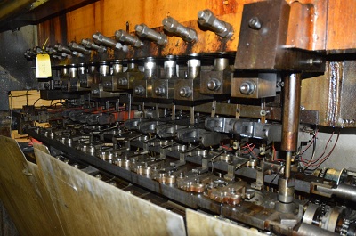 WATERBURY-FARREL MODEL PC 112 TRANSFER PRESS