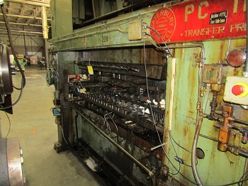 WATERBURY-FARREL MODEL PC 112 TRANSFER PRESS