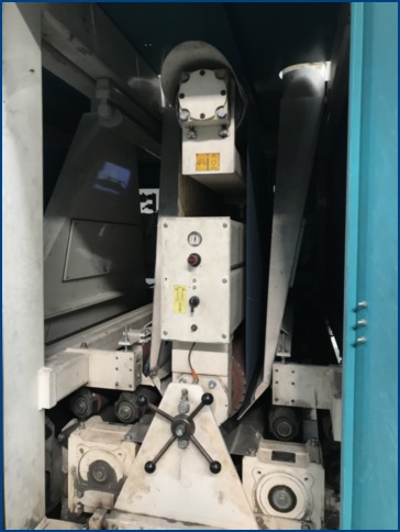 KBM SHEET TO SHEET GRINDING & BRUSHING/SANITIZING LINE