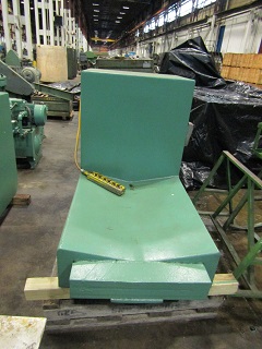 20,000 Lbs CAPACITY (EST) YODER L-SHAPED COIL CAR