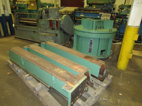 52 X 15,000 LBS THREE ARM PRO ECO TURNSTILE