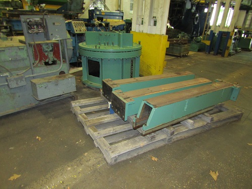 52 X 15,000 LBS THREE ARM PRO ECO TURNSTILE