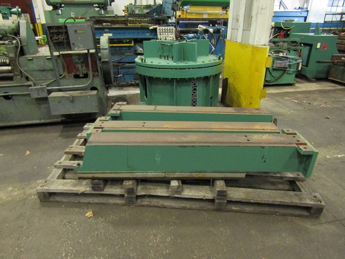 52 X 15,000 LBS THREE ARM PRO ECO TURNSTILE