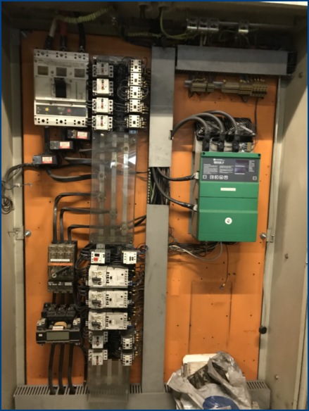 12 (320MM) AKV LOOP SLITTING LINE W/ PACKAGING LINE