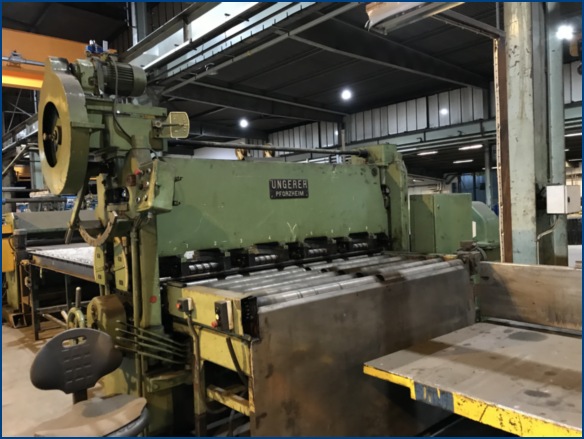 47 (1200MM) x .078 (2MM) x 20 TON TESI/AKV CUT TO LENGTH LINE