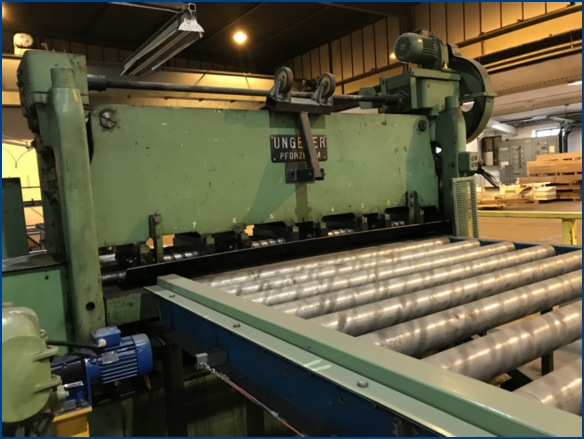 47 (1200MM) x .078 (2MM) x 20 TON TESI/AKV CUT TO LENGTH LINE