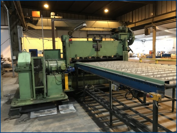 47 (1200MM) x .078 (2MM) x 20 TON TESI/AKV CUT TO LENGTH LINE