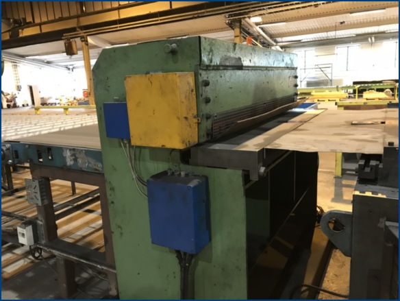 47 (1200MM) x .078 (2MM) x 20 TON TESI/AKV CUT TO LENGTH LINE