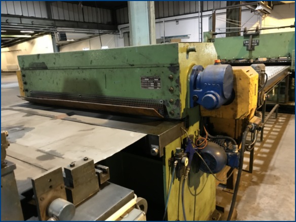 47 (1200MM) x .078 (2MM) x 20 TON TESI/AKV CUT TO LENGTH LINE