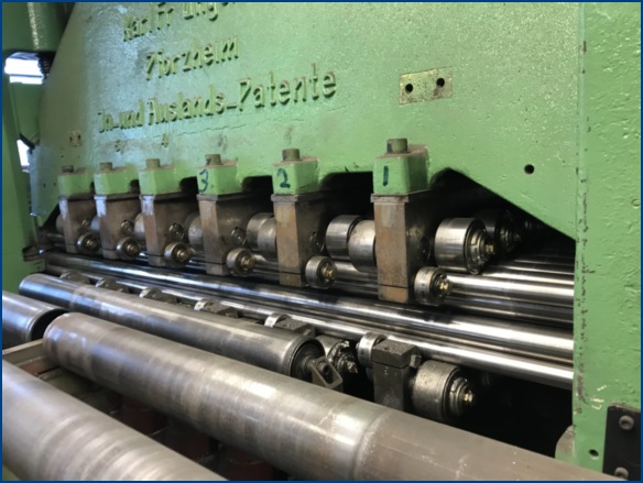 49 (1250MM) x 1.18 (3MM) x 20 TON TESI/AKV CUT TO LENGTH LINE