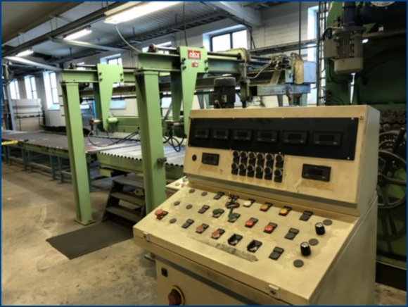 49 (1250MM) x 1.18 (3MM) x 20 TON TESI/AKV CUT TO LENGTH LINE