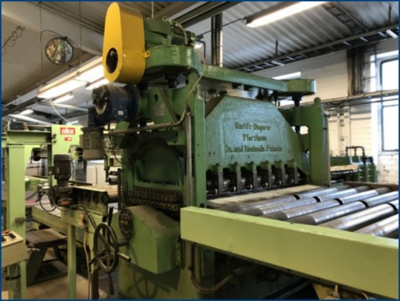 49 (1250MM) x 1.18 (3MM) x 20 TON TESI/AKV CUT TO LENGTH LINE