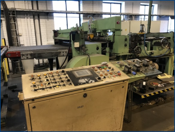 49 (1250MM) x 1.18 (3MM) x 20 TON TESI/AKV CUT TO LENGTH LINE