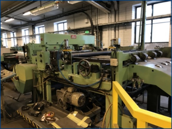 49 (1250MM) x 1.18 (3MM) x 20 TON TESI/AKV CUT TO LENGTH LINE