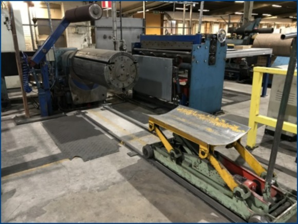 1500MM X 20 TON COIL REWIND