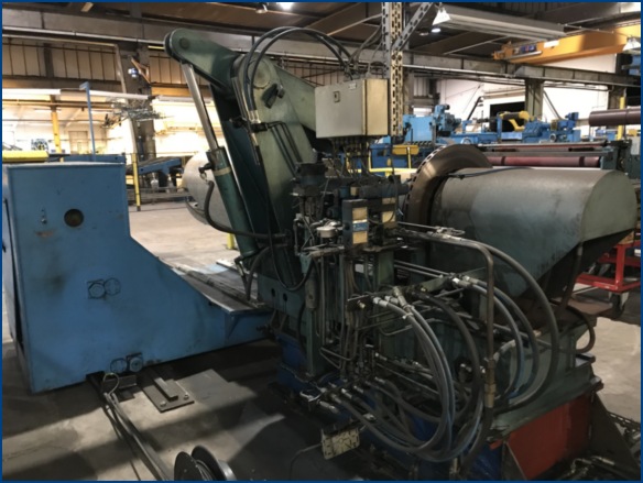 1500MM X 20 TON COIL REWIND