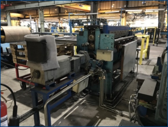 1500MM X 20 TON COIL REWIND