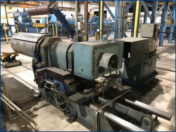 1500MM X 20 TON COIL REWIND