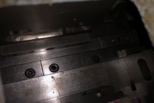 BAIRD MODEL # 00 FOUR SLIDE MACHINE