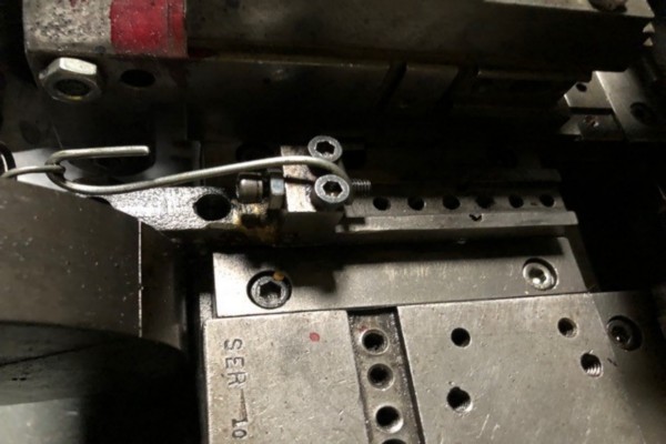 BAIRD MODEL # 00 FOUR SLIDE MACHINE