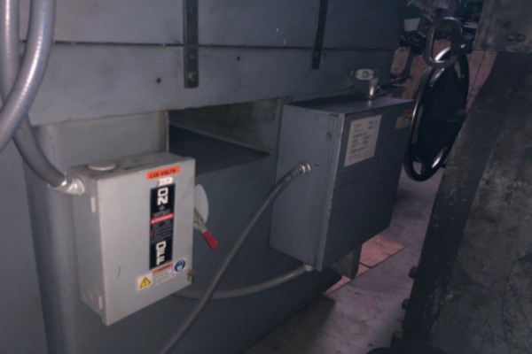 BAIRD MODEL # 00 FOUR SLIDE MACHINE