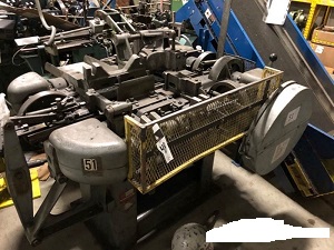 NILSON MODEL S-1-F FOUR SLIDE MACHINE