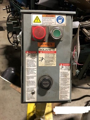 NILSON MODEL S-1-F FOUR SLIDE MACHINE