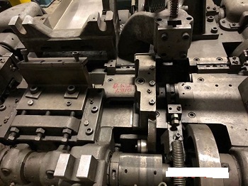 NILSON MODEL S-1-F FOUR SLIDE MACHINE