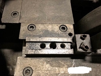 NILSON MODEL S-1-F FOUR SLIDE MACHINE