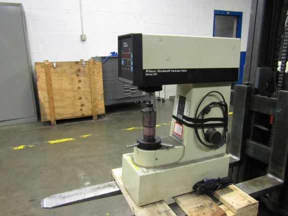 ROCKFORD B523-T HARDNESS TESTER