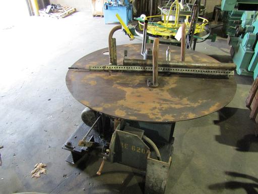 6,000 Lbs ACROMETAL HYDRAULIC PAYOFF REEL