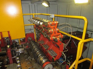 SACMA MODEL #SP660 AL, 5 DIE COLD FORMER