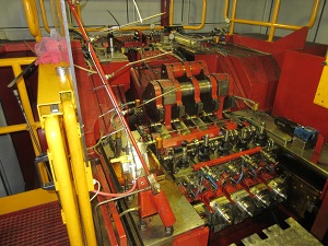 SACMA MODEL #SP660 AL, 5 DIE COLD FORMER