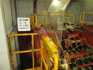 SACMA MODEL #SP660 AL, 5 DIE COLD FORMER