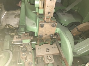 BAIRD #3 WIRE FORMING FOUR SLIDE, AIR CLUTCH AND STRAIGHTENER