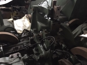 BAIRD #3 WIRE FORMING FOUR SLIDE, AIR CLUTCH AND STRAIGHTENER