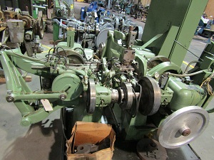 BAIRD #3 WIRE FORMING FOUR SLIDE, AIR CLUTCH AND STRAIGHTENER