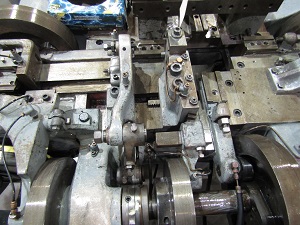 BAIRD MODEL# 3 WIRE FORMING MACHINE