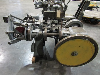 BAIRD MODEL# 3 WIRE FORMING MACHINE