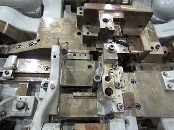 BAIRD MODEL# 3 WIRE FORMING MACHINE