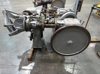 BAIRD MODEL# 3 WIRE FORMING MACHINE